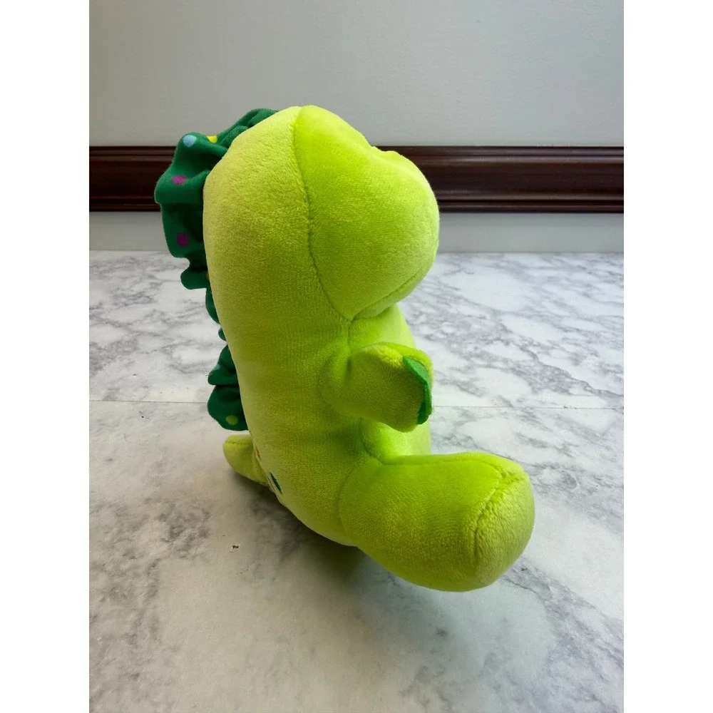 Moriah Elizabeth Pickle the Dinosaur Plush Stuffed Animal Soft Green Toy